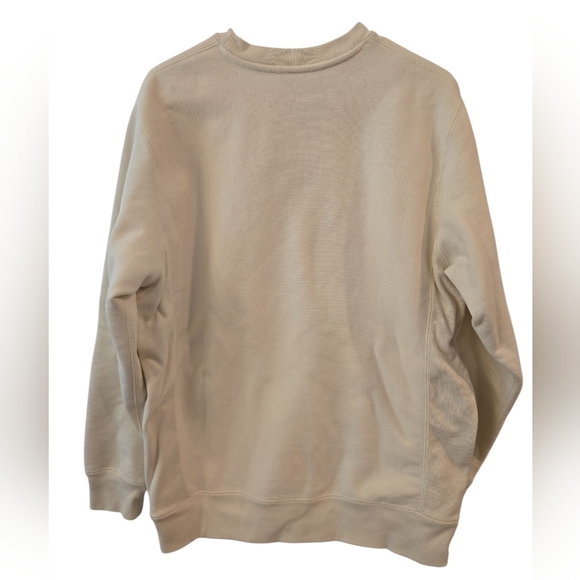 W.A.S.H.E.D. DADS ACADEMY SWEATSHIRT. SIZE LARGE.COLOR CREAM . - Picture 3 of 10